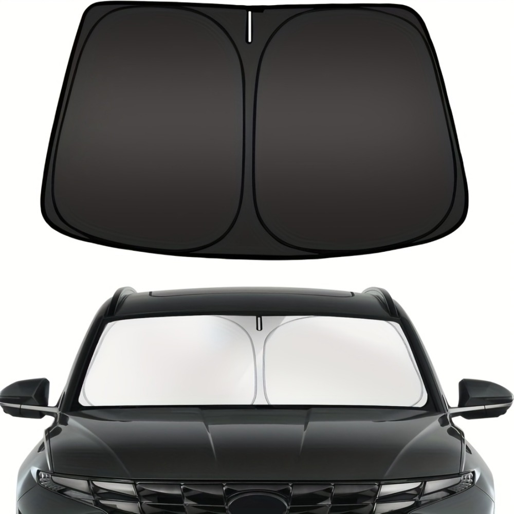 Car Sunshade Windshield Umbrella Foldable - Parasole per Parabrezza Auto, Copertura Parasole