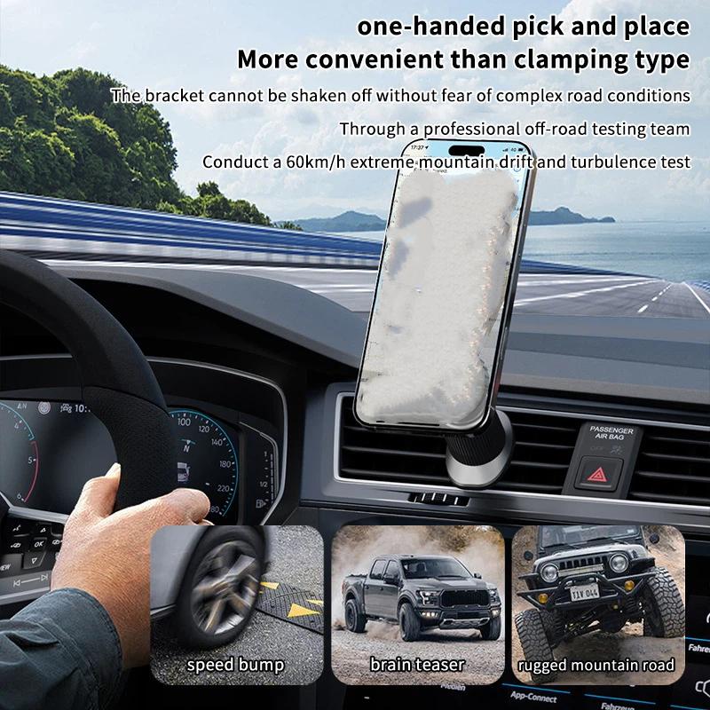Magnetic Phone Holder For Car Vent - Nuovo supporto magnetico per telefono da