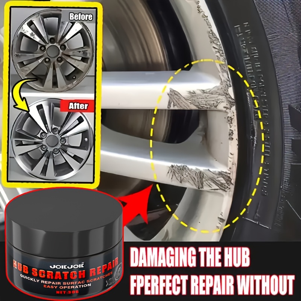 Car Scratch Repair Polishing Wax Paste - Cera per la riparazione dei graffi