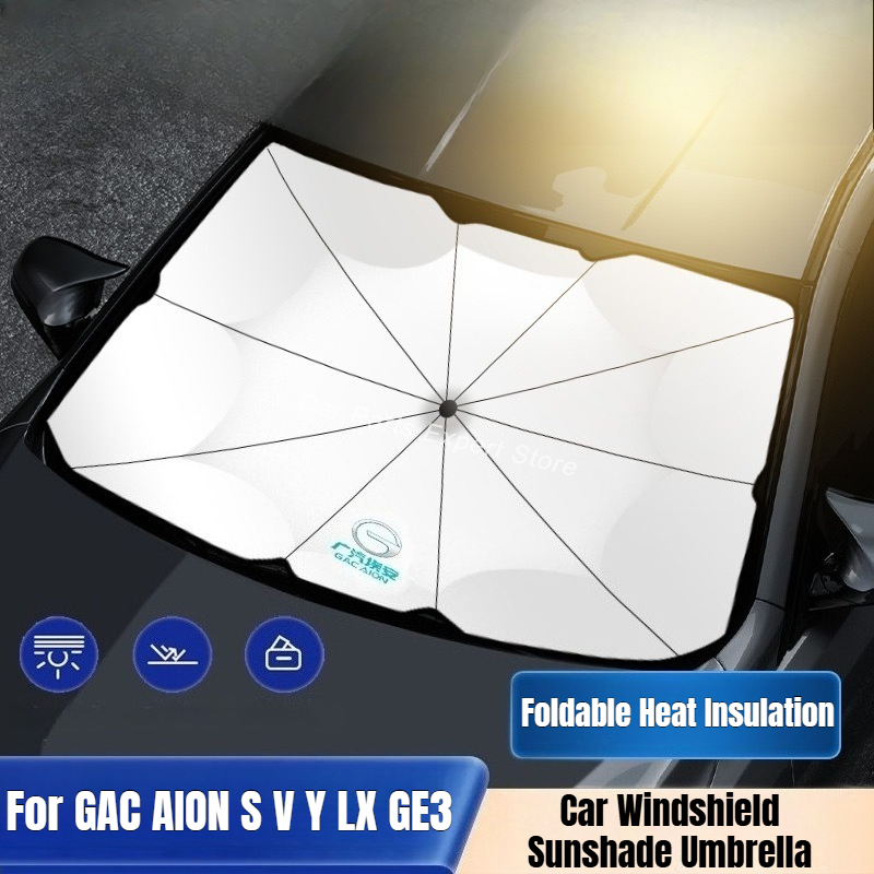 Car Sunshade Windshield Umbrella Foldable - Parasole Pieghevole per Parabrezza Auto GAC