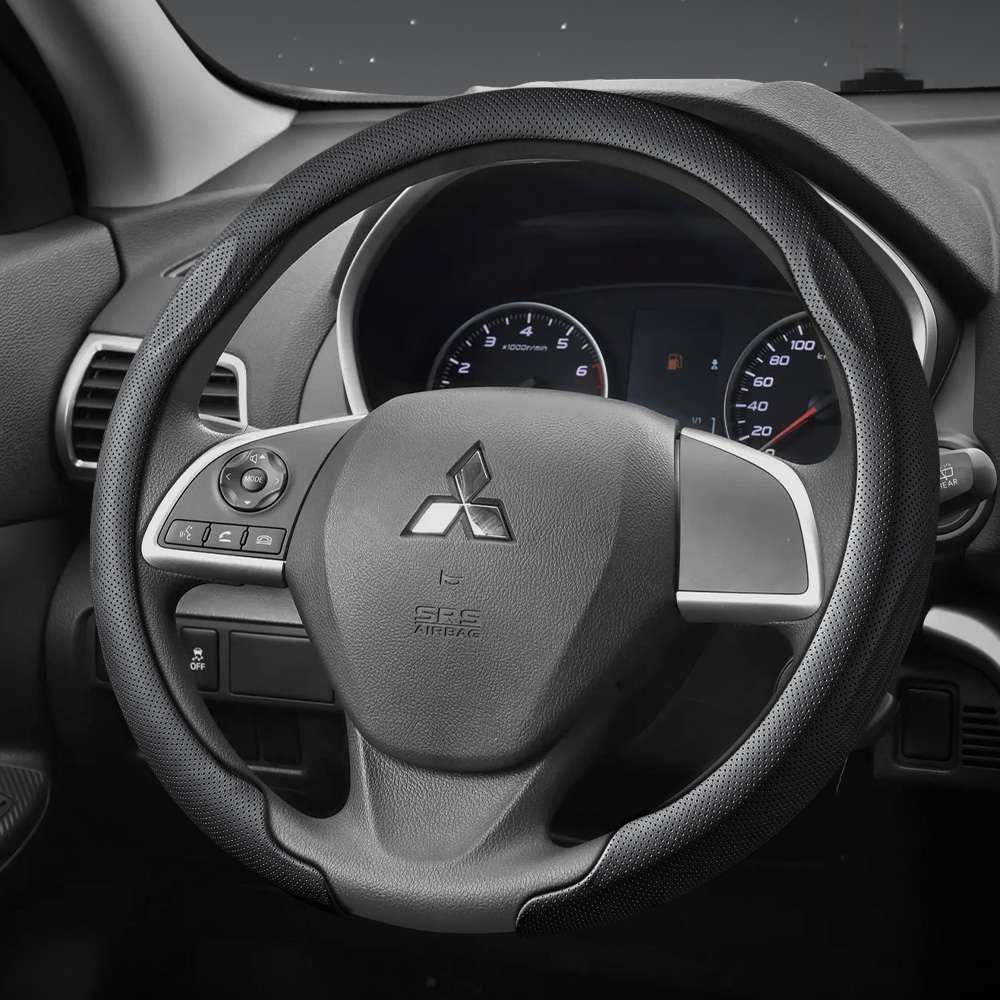 Car Steering Wheel Cover Anti Slip Breathable - Adatto per coprivolante in pelle Nappa