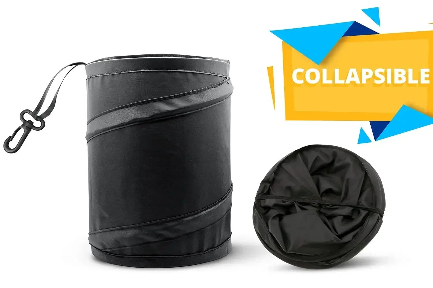 Waterproof Car Trash Can With Lid - Cestino per rifiuti da auto, bidone