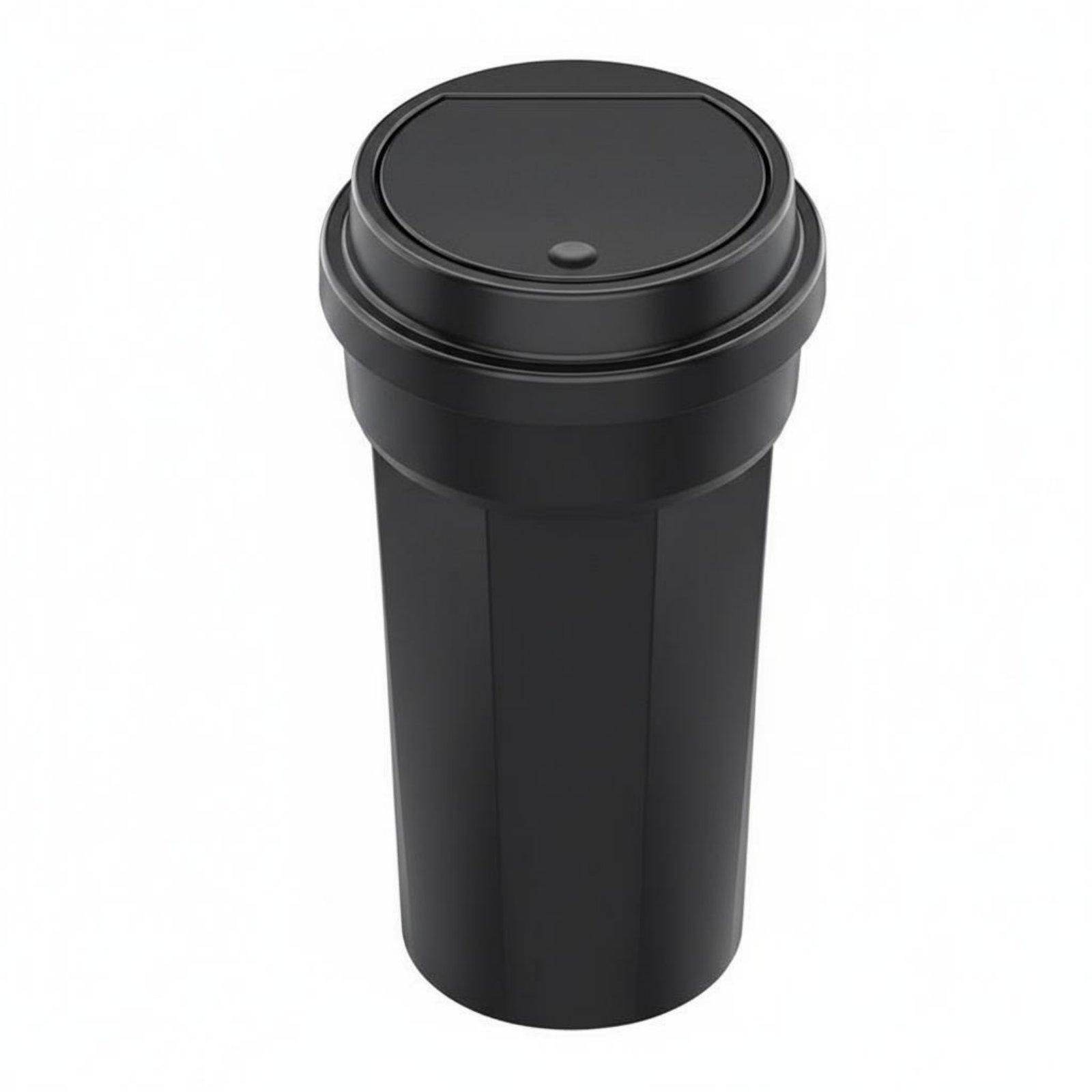 Waterproof Car Trash Can With Lid - Cestino per Rifiuti da Auto con