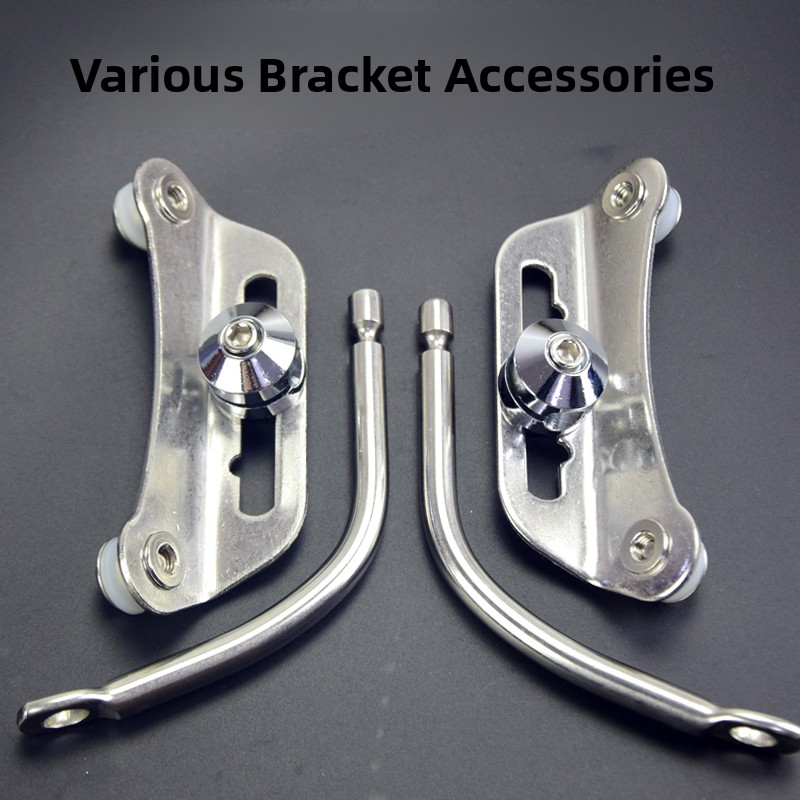 Motorcycle Parts - Accessori per il supporto del parabrezza