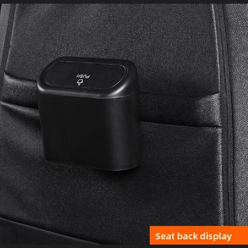 Waterproof Car Trash Can With Lid - Per Mercedes Benz Classe M W166,