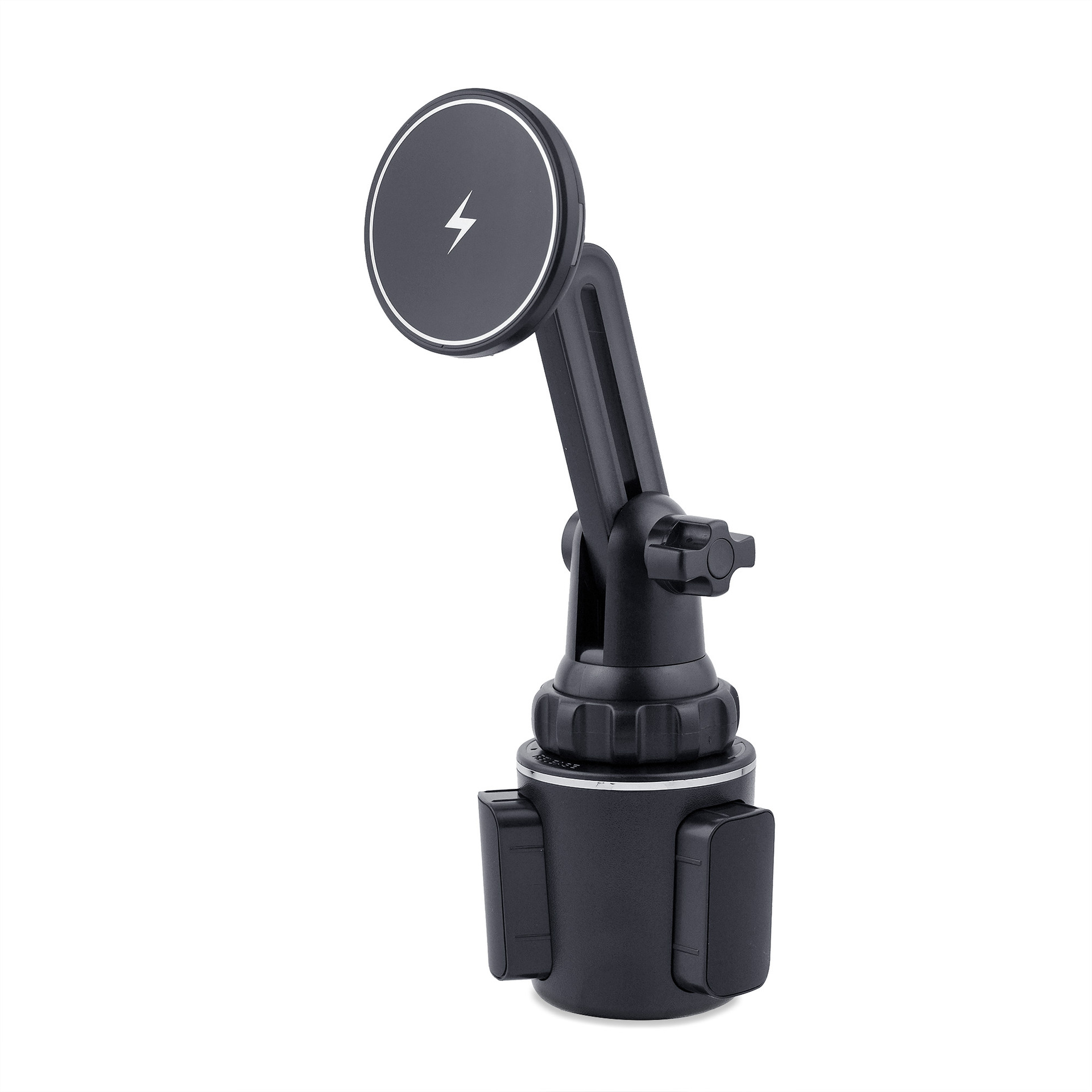 Wireless Car Charger Mount Fast Charging - Caricabatterie Auto MagSafe 15W, Supporto Magnetico
