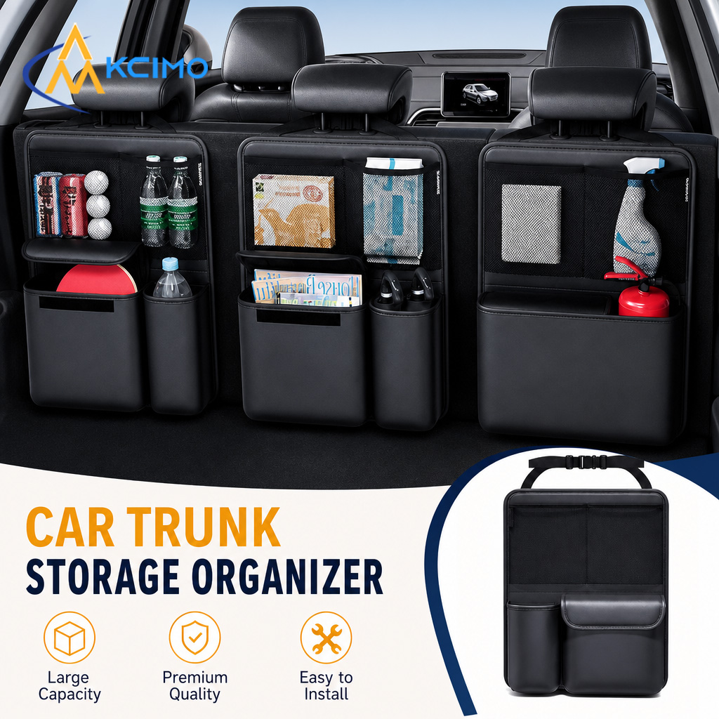 Car Trunk Organizer Foldable Storage Box - 1Pc Kcimo Organizer per Bagagliaio Auto