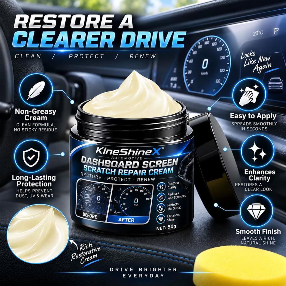 Car Scratch Repair Polishing Wax Paste - Crema per la riparazione dei graffi