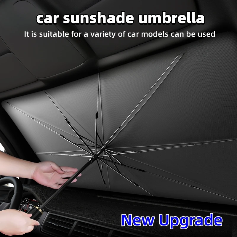 Parasole Pieghevole Multifunzi - Car Sunshade Windshield Umbrella Foldable recensione e prezzo