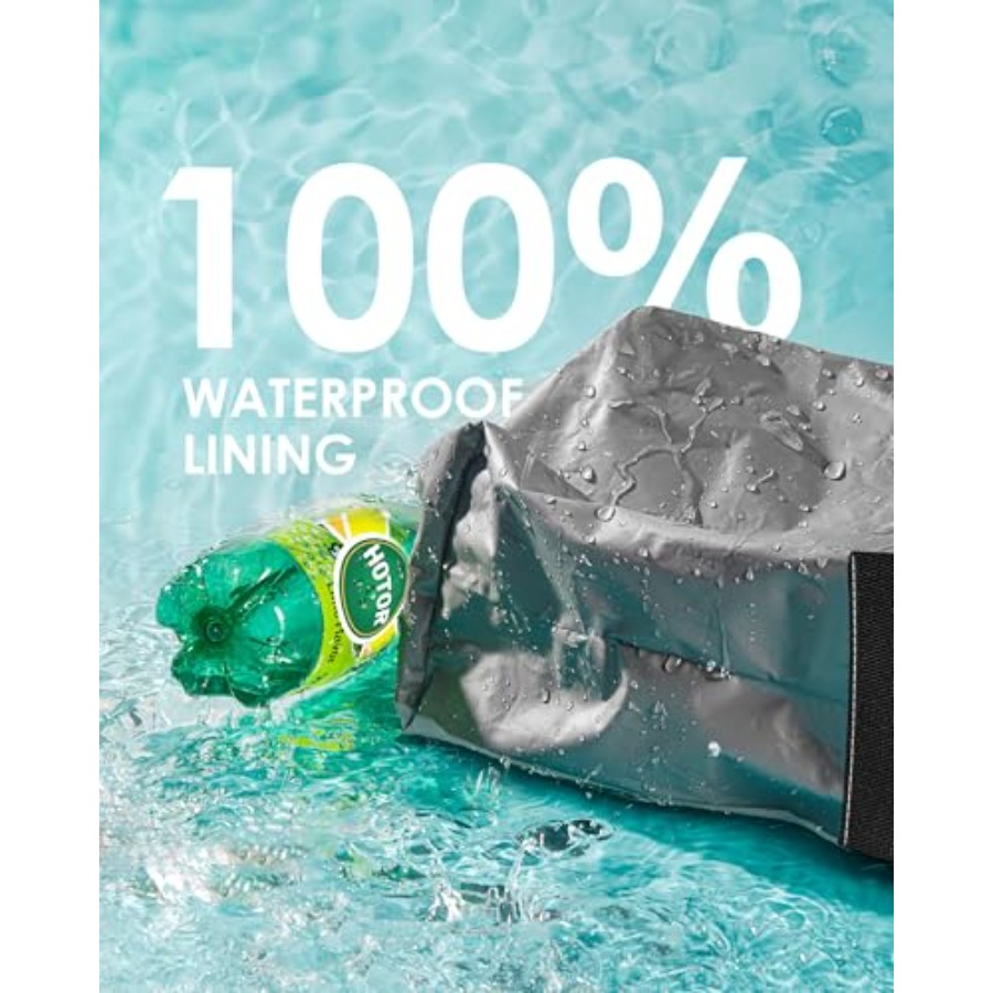 Cestino per Auto con Coperchio - Waterproof Car Trash Can With Lid recensione e prezzo