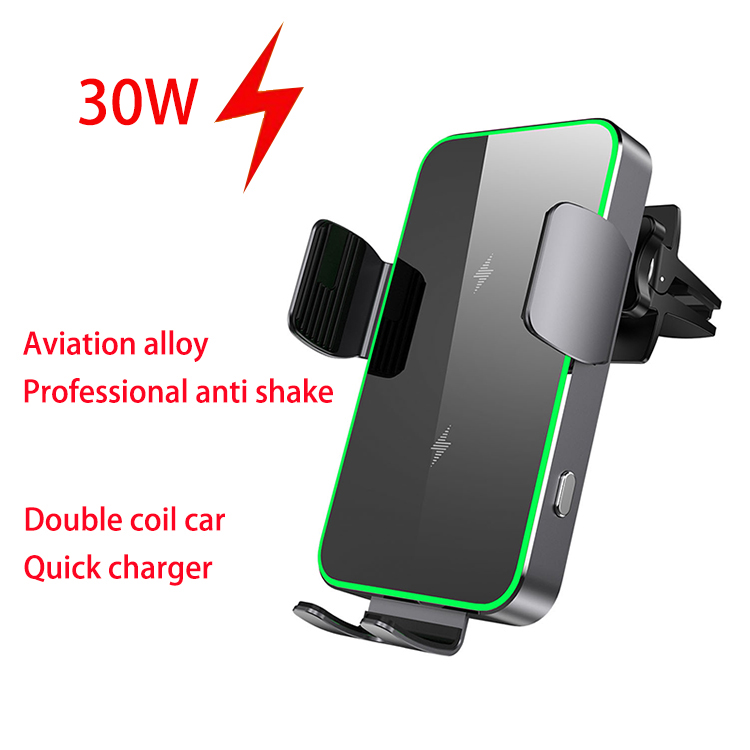 Supporto per telefono da auto  - Wireless Car Charger Mount Fast Charging recensione e prezzo