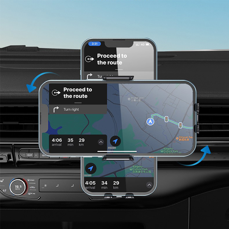 Supporto per telefono da auto  - Wireless Car Charger Mount Fast Charging recensione e prezzo