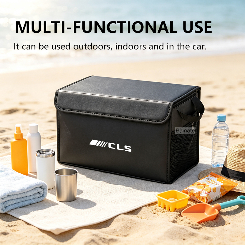 Organizer Portatile Pieghevole - Car Trunk Organizer Foldable Storage Box recensione e prezzo