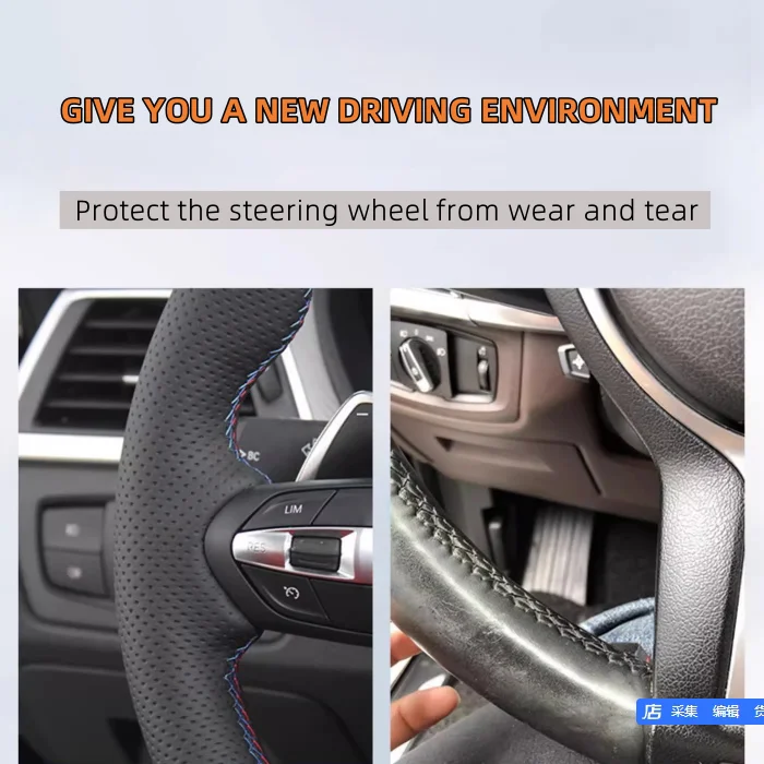 Coprivolante per auto per Jagu - Car Steering Wheel Cover Anti Slip Breathable recensione e prezzo