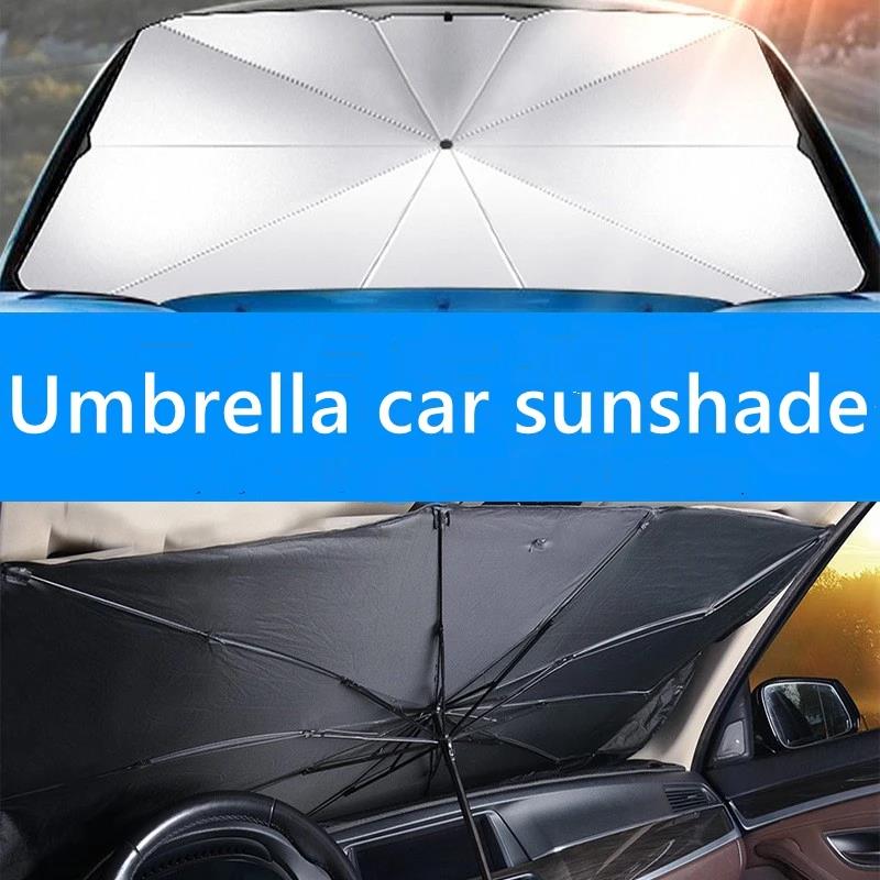 Parasole Pieghevole Multiuso p - Car Sunshade Windshield Umbrella Foldable recensione e prezzo