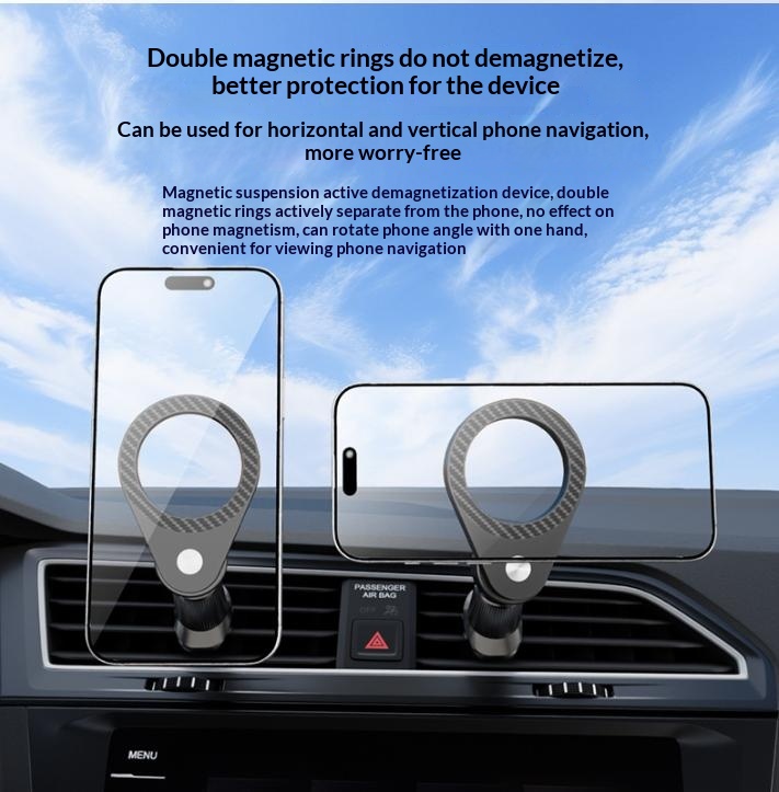 Nuovo supporto magnetico per t - Magnetic Phone Holder For Car Vent recensione e prezzo