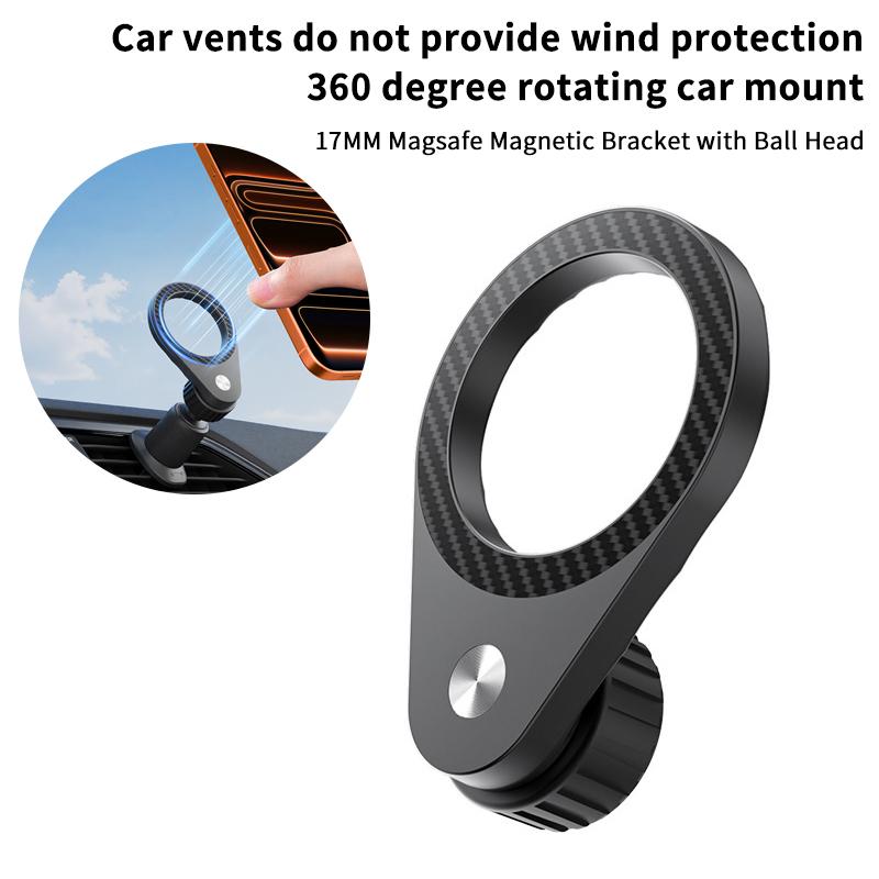 Nuovo supporto magnetico per t - Magnetic Phone Holder For Car Vent recensione e prezzo