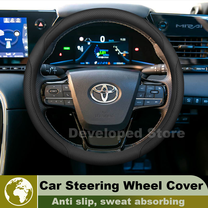 Coprivolante per Toyota HIACE  - Car Steering Wheel Cover Anti Slip Breathable recensione e prezzo