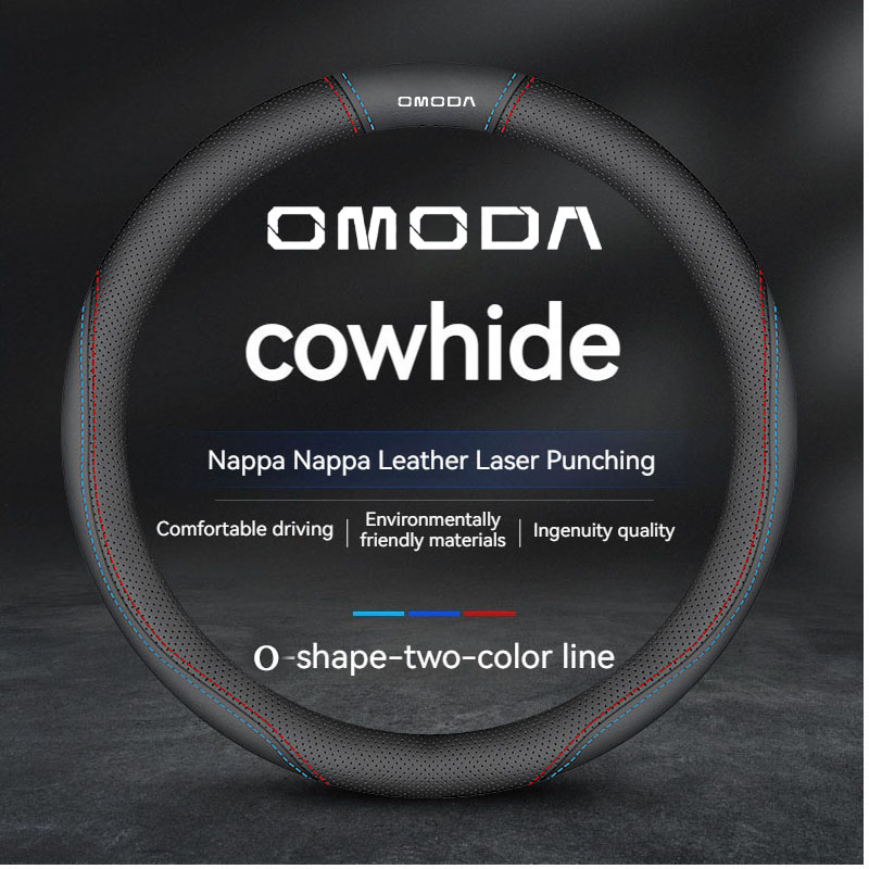Coprivolante in Pelle per Auto - Car Steering Wheel Cover Anti Slip Breathable recensione e prezzo