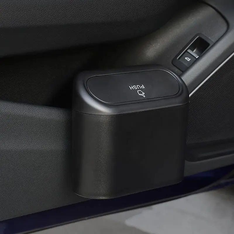 Bidone della spazzatura mobile - Waterproof Car Trash Can With Lid recensione e prezzo