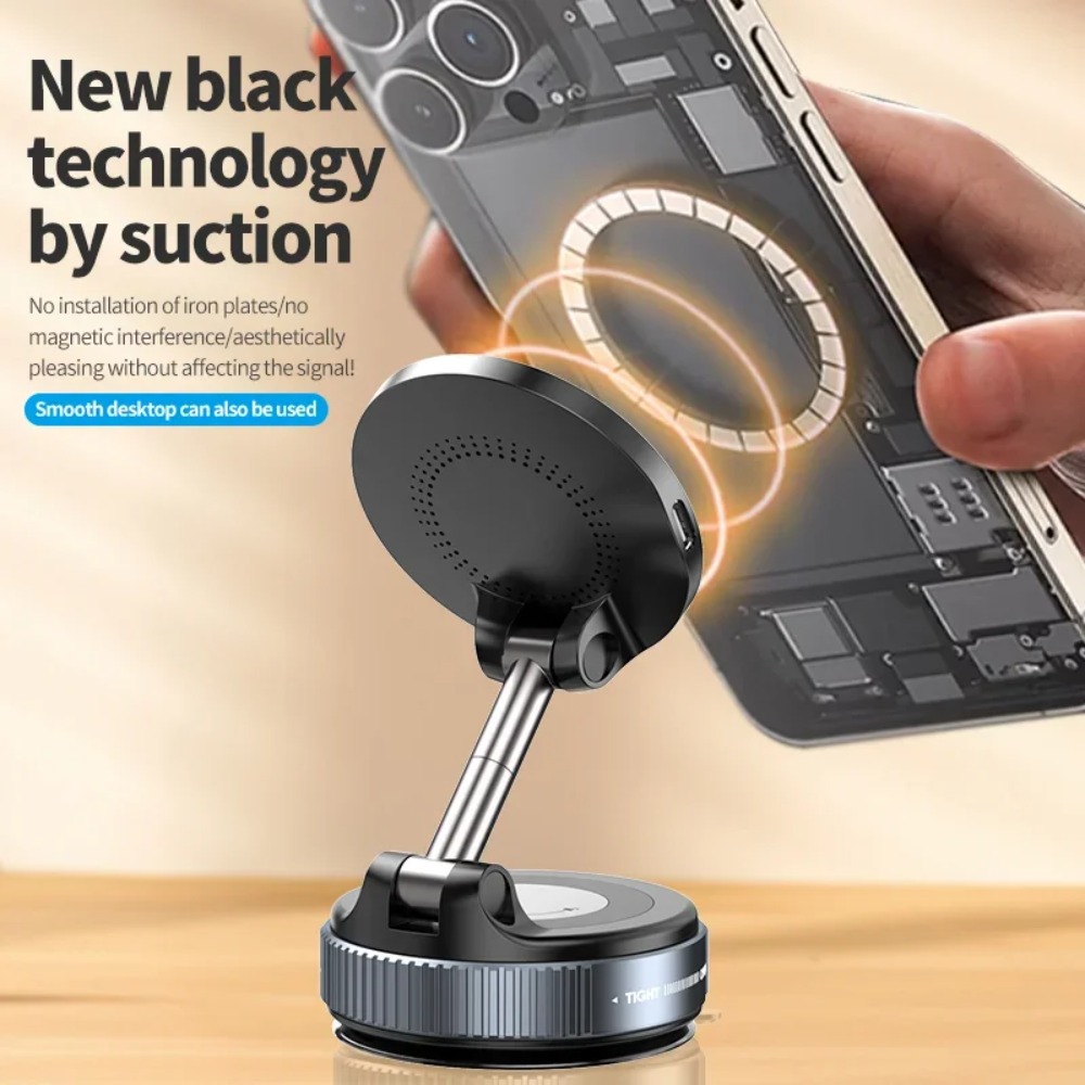 Supporto per telefono con cari - Wireless Car Charger Mount Fast Charging recensione e prezzo