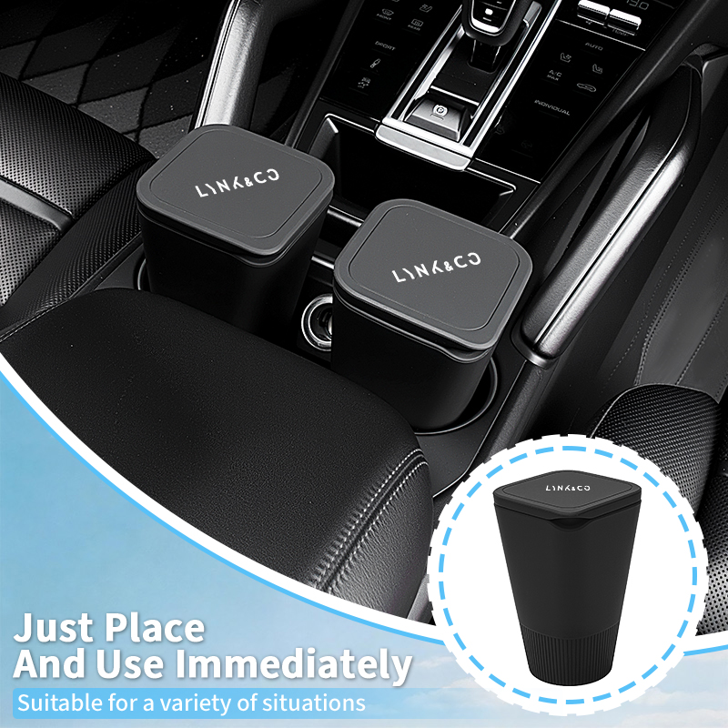 Cestino per rifiuti da auto in - Waterproof Car Trash Can With Lid recensione e prezzo