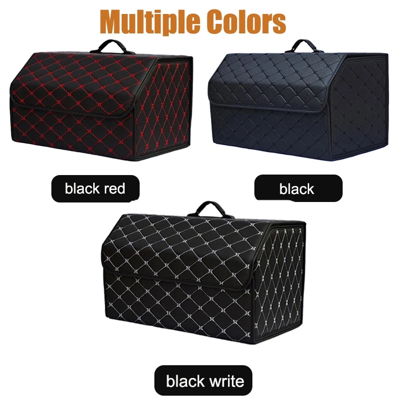 Organizzatore pieghevole in pe - Car Trunk Organizer Foldable Storage Box recensione e prezzo