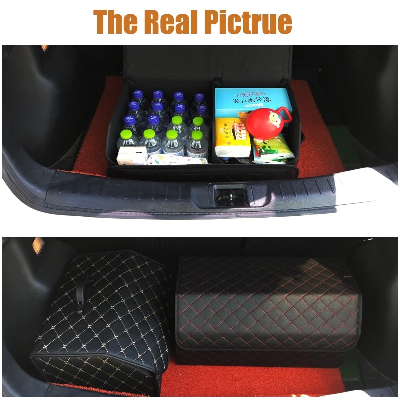 Organizzatore pieghevole in pe - Car Trunk Organizer Foldable Storage Box recensione e prezzo