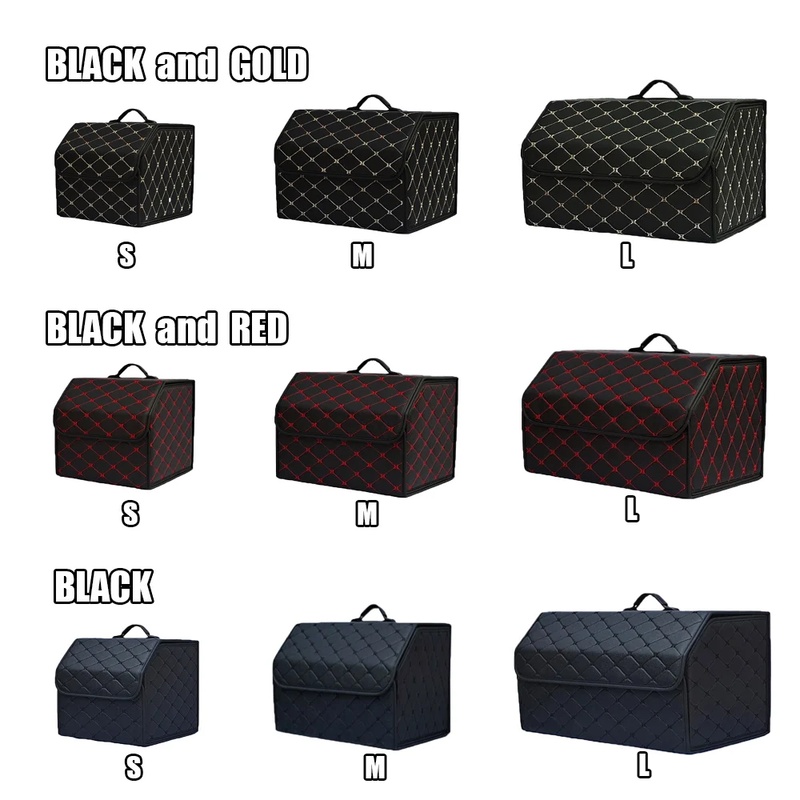 Organizzatore pieghevole in pe - Car Trunk Organizer Foldable Storage Box recensione e prezzo