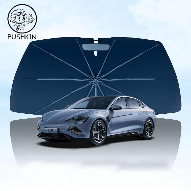 Parasole Pieghevole a Ombrello - Car Sunshade Windshield Umbrella Foldable recensione e prezzo