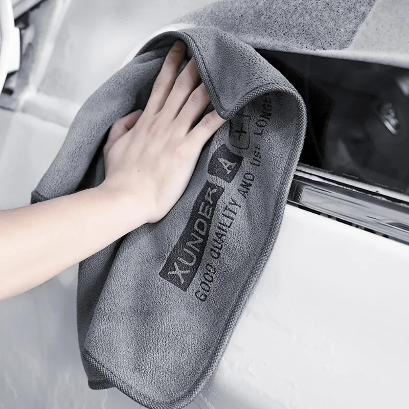 Panno in Microfibra a Doppio S - Microfiber Car Drying Towel Super Absorbent recensione e prezzo