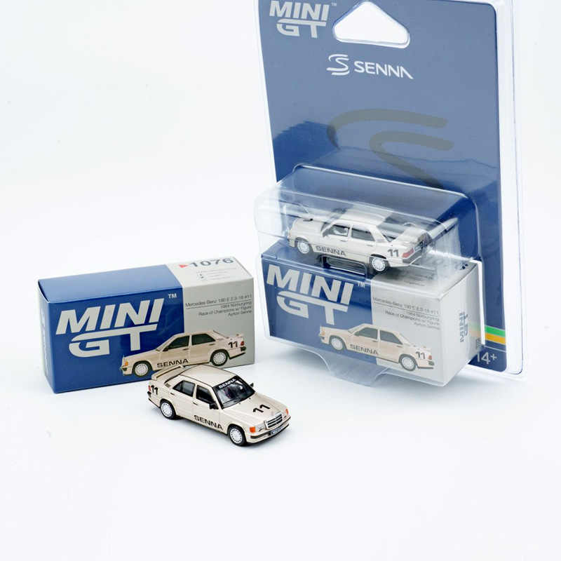 MINIGT 1:64 Mercedes-Benz 190  - Car Care recensione e prezzo