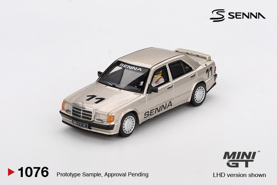 MINIGT 1:64 Mercedes-Benz 190  - Car Care recensione e prezzo