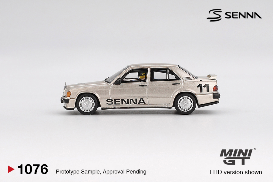 MINIGT 1:64 Mercedes-Benz 190  - Car Care recensione e prezzo