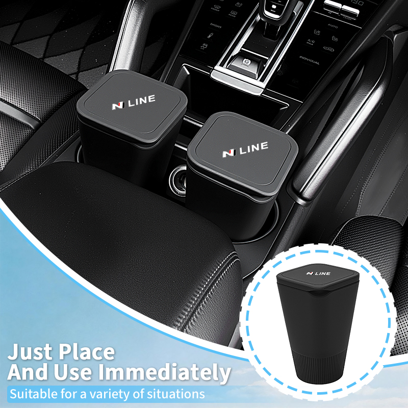 Cestino per rifiuti da portier - Waterproof Car Trash Can With Lid recensione e prezzo