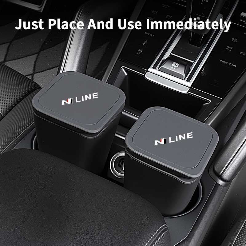 Cestino per rifiuti da portier - Waterproof Car Trash Can With Lid recensione e prezzo