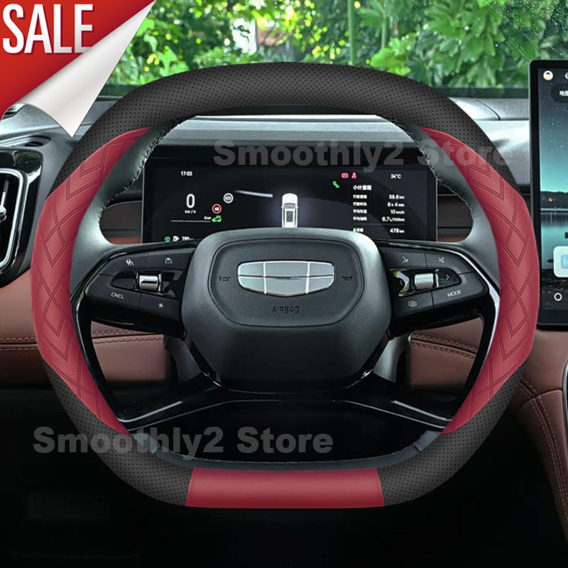 Coprivolante in pelle per auto - Car Steering Wheel Cover Anti Slip Breathable recensione e prezzo
