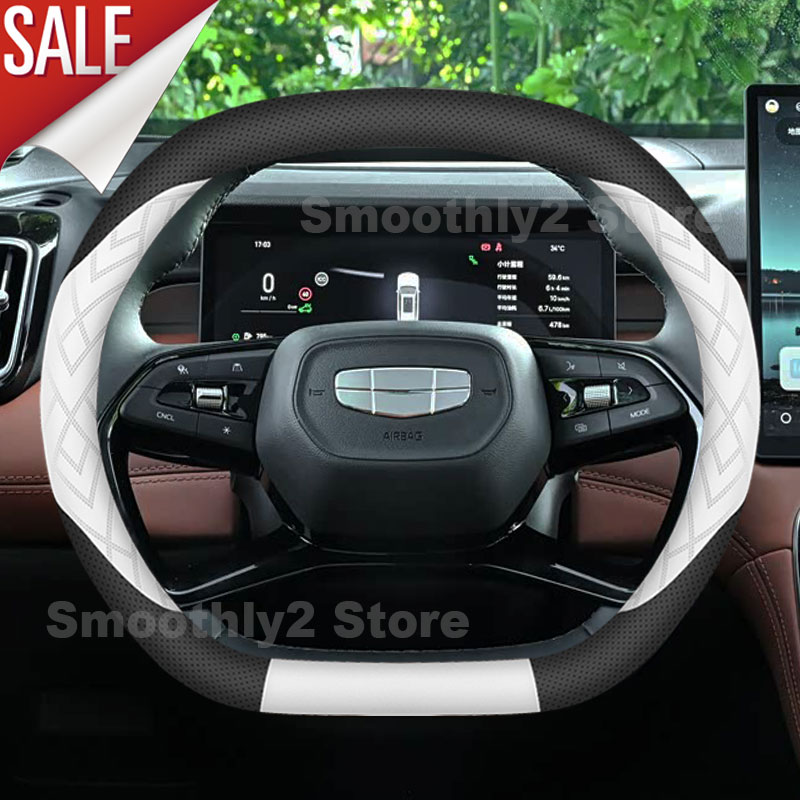Coprivolante in pelle per auto - Car Steering Wheel Cover Anti Slip Breathable recensione e prezzo