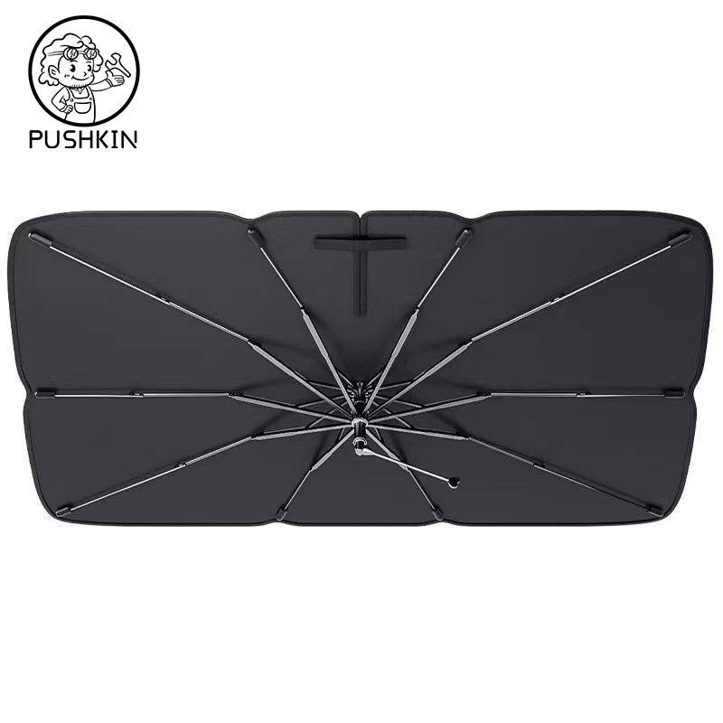 Parasole Pieghevole a Ombrello - Car Sunshade Windshield Umbrella Foldable recensione e prezzo