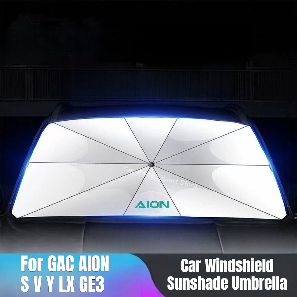 Parasole Pieghevole per Parabr - Car Sunshade Windshield Umbrella Foldable recensione e prezzo