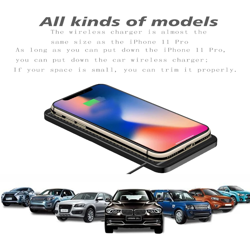 Caricatore per auto wireless T - Wireless Car Charger Mount Fast Charging recensione e prezzo