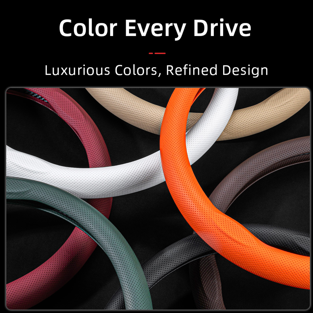 Adatto per coprivolante in pel - Car Steering Wheel Cover Anti Slip Breathable recensione e prezzo