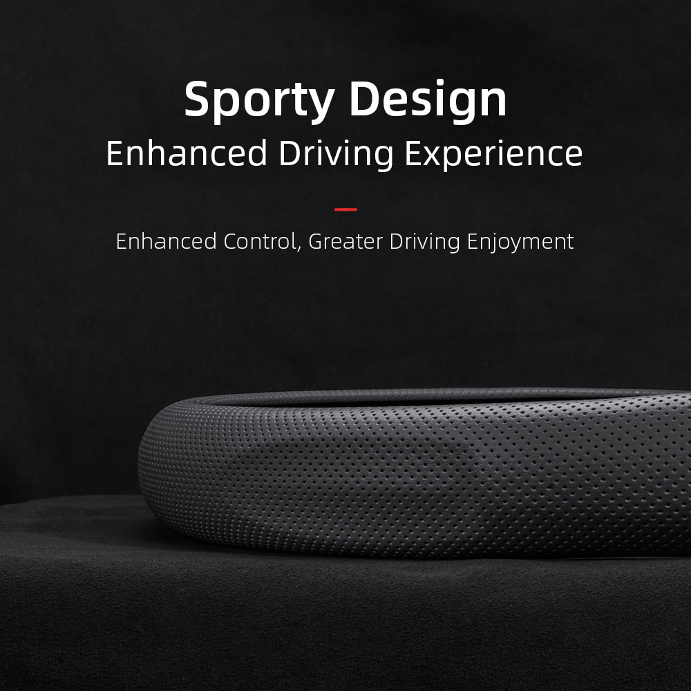 Adatto per coprivolante in pel - Car Steering Wheel Cover Anti Slip Breathable recensione e prezzo
