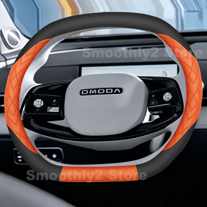 Coprivolante in pelle per auto - Car Steering Wheel Cover Anti Slip Breathable recensione e prezzo
