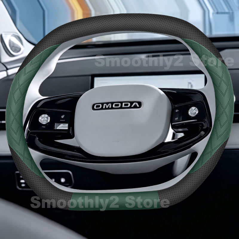 Coprivolante in pelle per auto - Car Steering Wheel Cover Anti Slip Breathable recensione e prezzo