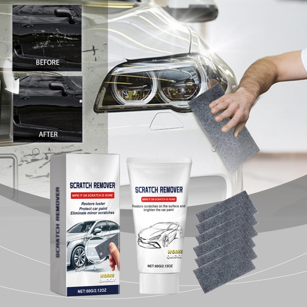 Nano panno scintillante per ri - Car Scratch Repair Polishing Wax Paste recensione e prezzo