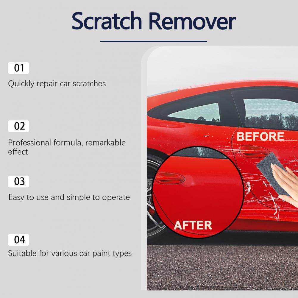 Nano panno scintillante per ri - Car Scratch Repair Polishing Wax Paste recensione e prezzo