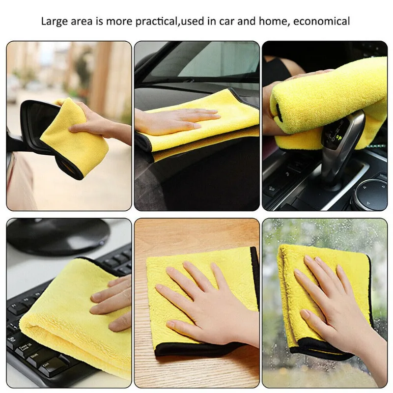 1/20 pz addensare panni in mic - Microfiber Car Drying Towel Super Absorbent recensione e prezzo