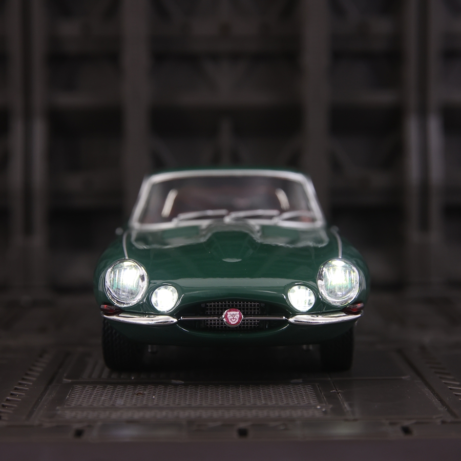 Modellino in lega Jaguar E-Typ - Car Care recensione e prezzo
