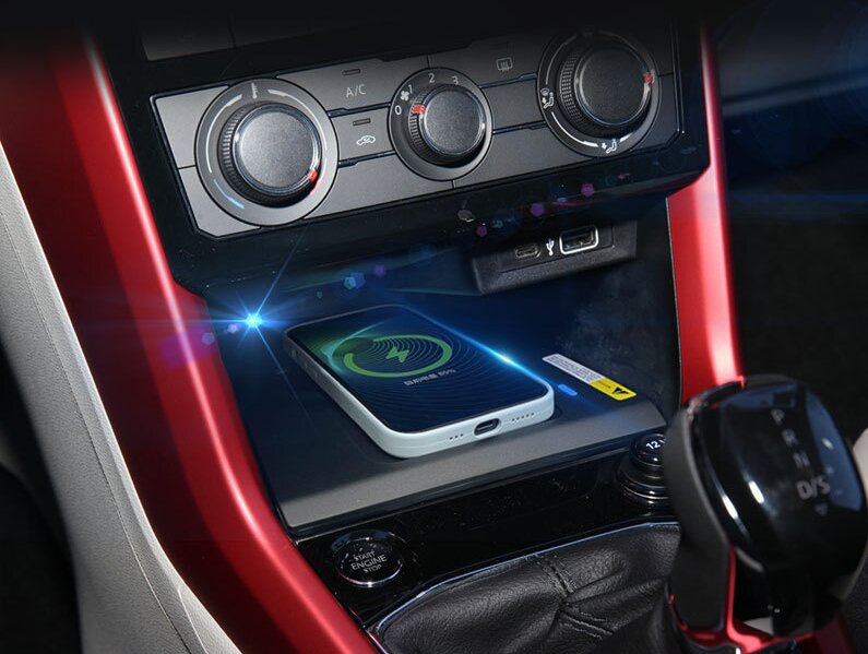 Caricatore wireless per cellul - Wireless Car Charger Mount Fast Charging recensione e prezzo